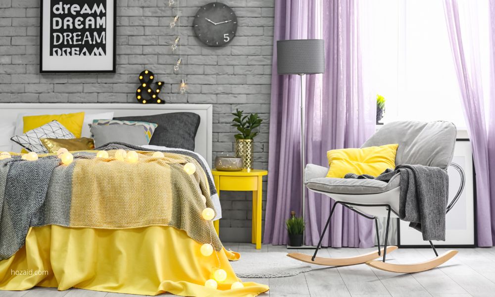 Bedroom Color Ideas for Grey Furniture