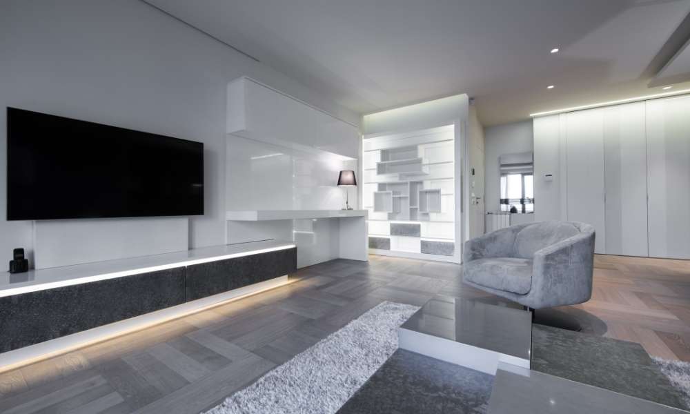 Grey and Black Sofa Living Room Ideas