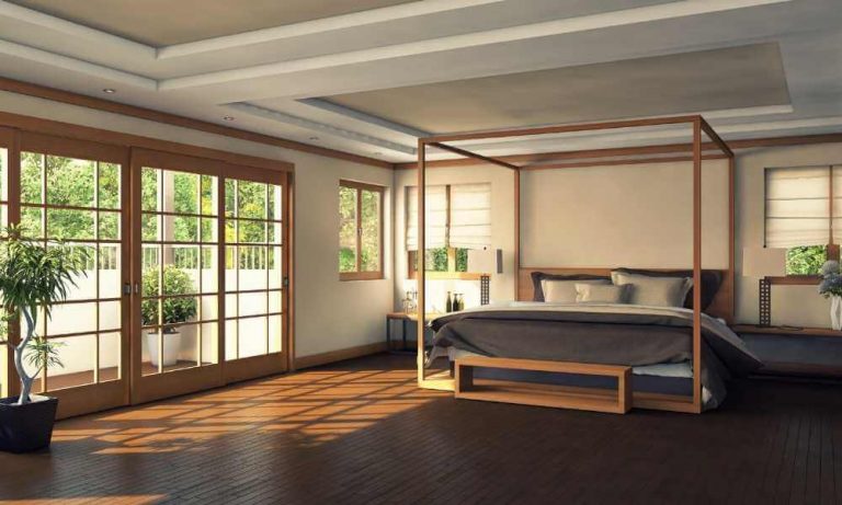 How To Decorate A Long Rectangular Bedroom 768x461 