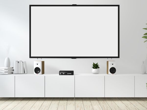blend your TV into the background