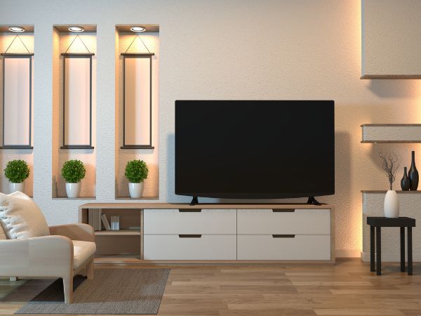 Where to put a TV in a small living room
