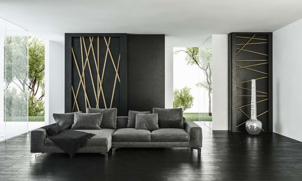 Grey and Black Sofa Living Room Ideas
