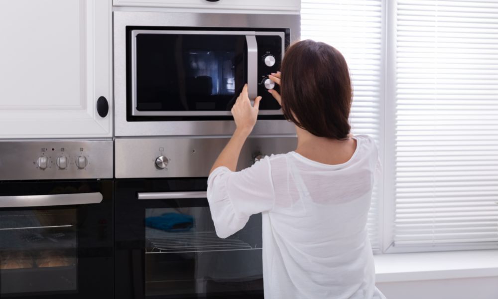 Where to Put a Microwave in a Tiny Kitchen