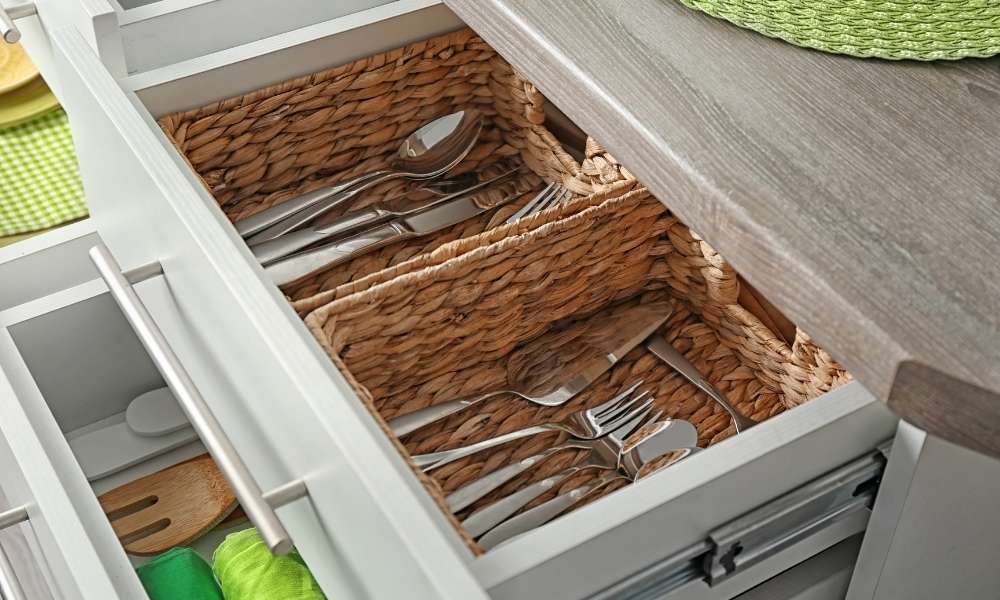 Organize Pots and Pans in Cabinet