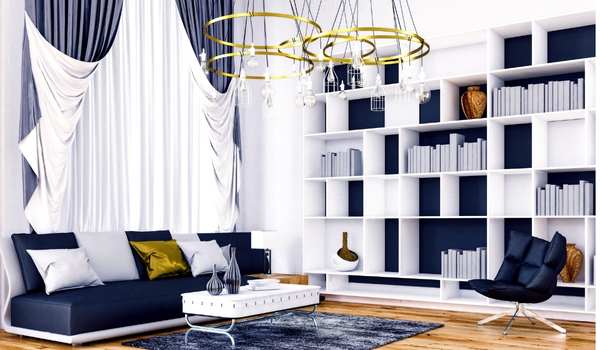Creative Floating Shelf Design