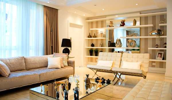 Arrange Furniture in a Large Living Room