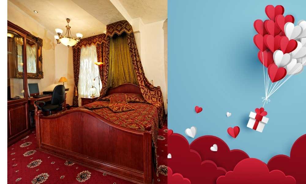 The Grand Plan Bedroom For Valentine's Day