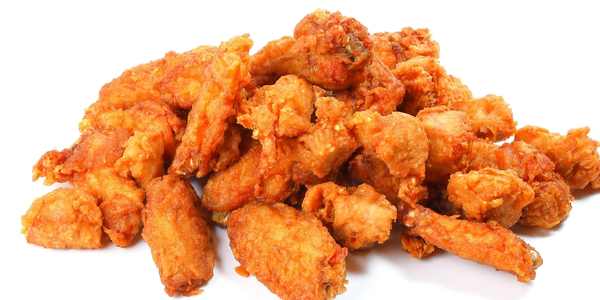 Use Deep Fryer for Deep Fried Chicken Wings