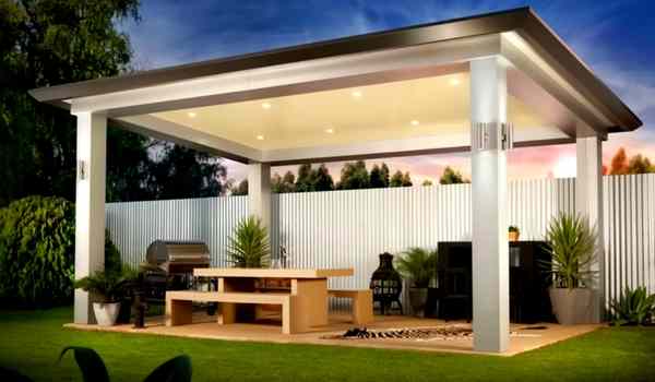 Small Patio Lighting Ideas with garden lighting