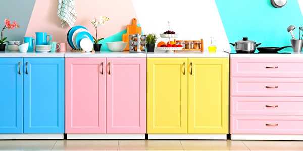 Cupboard painting ideas Use Color to Spruce Up a Traditional Kitchen