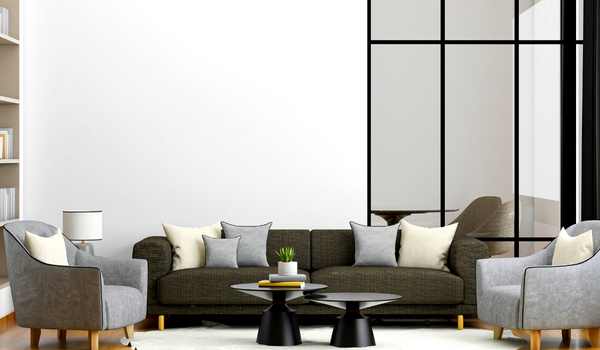 Charcoal Grey Sofa Living Room Ideas with coffee tables