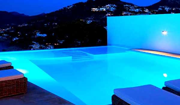 Pool Fence Lighting Ideas with low voltage