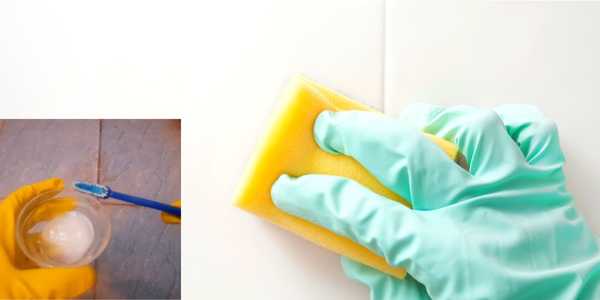 How to Clean Bathroom Tiles by using Hydrogen per Oxide