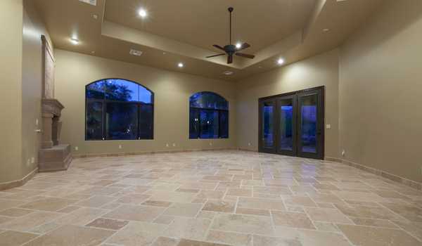 White Limestone Floor Tiles for Living room