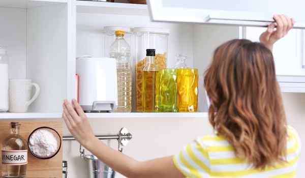 How To Clean Kitchen Cabinets Wood with vinegar