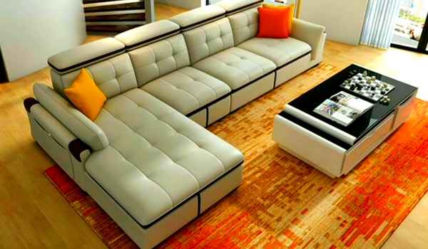 Modern Sofa Set Designs for small  Living Room