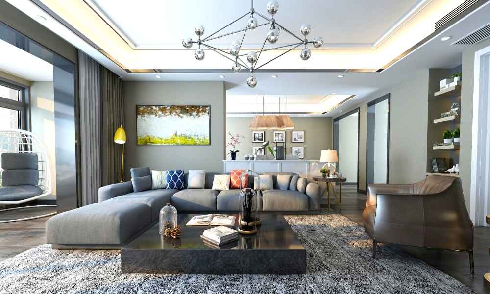 Modern Sofa Set Designs for Living Room