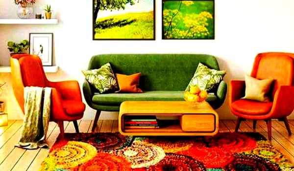 Living Room Decorative Ideas with gorgeous gold