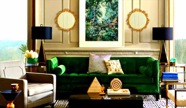 Living Room Decorative Ideas with modern mood