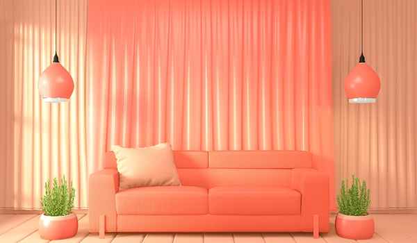Family Room Sectional Couches with pink color touch