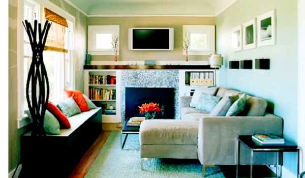 Family Room Sectional Couches play with texture