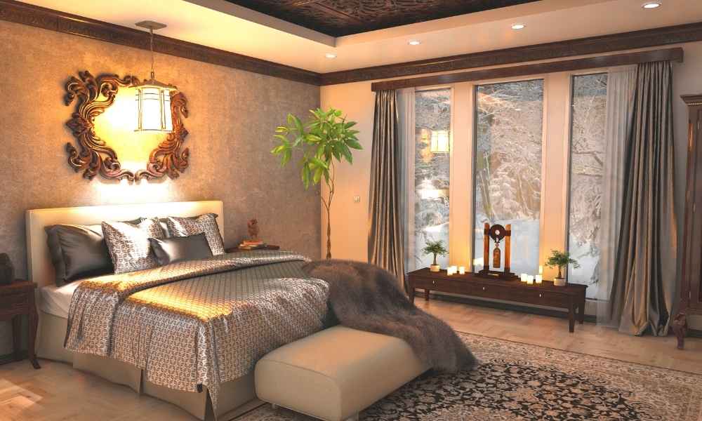 How To Decorate Bedroom Back Wall Design