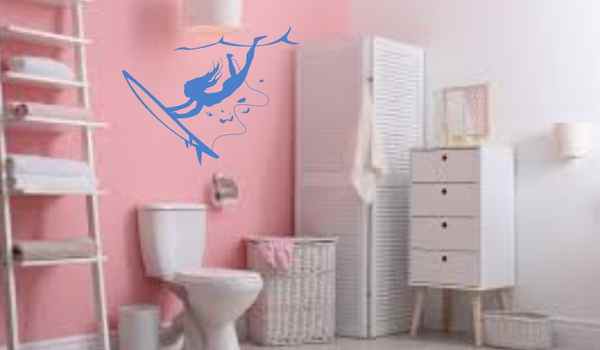 Kid Bathroom Ideas Boys and Girl with wave