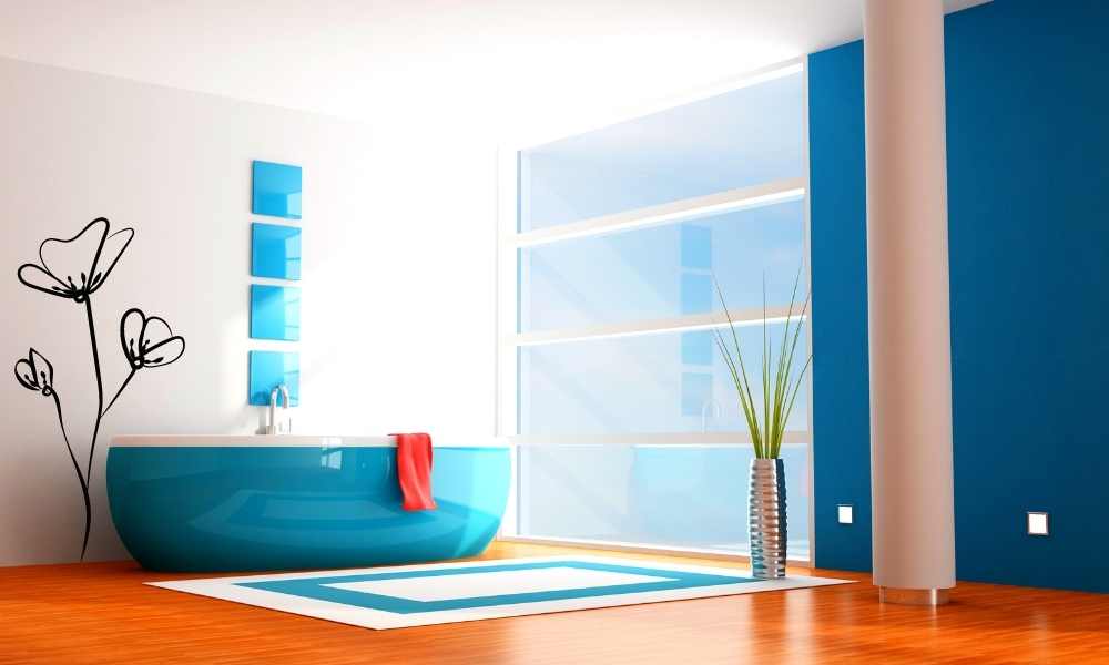 Navy Blue Bathroom Decor Ideas