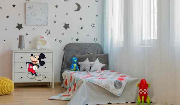 Awesome Mickey and Minnie Room
