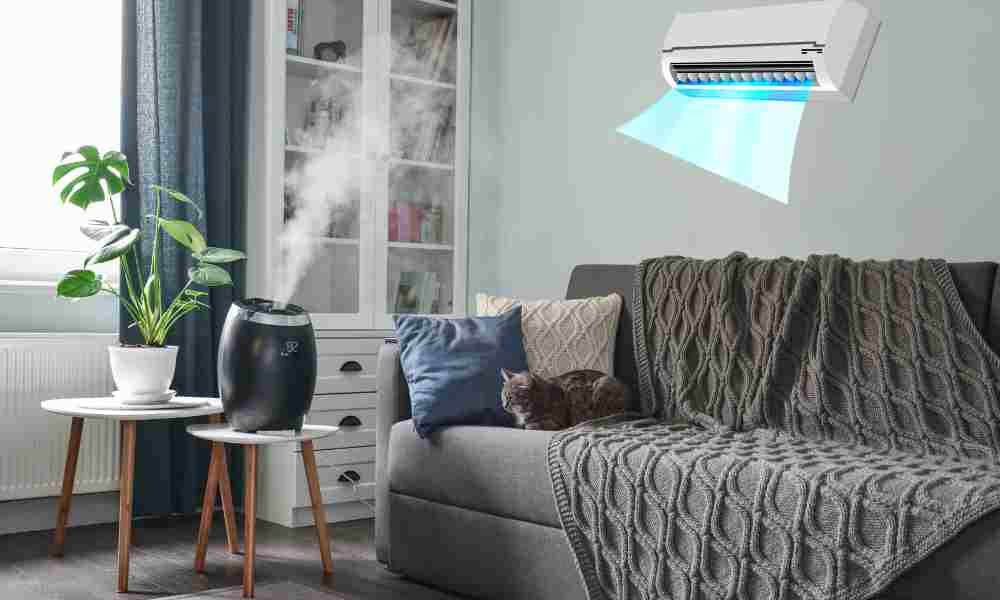 different types of heating, cooling, and air purifiers