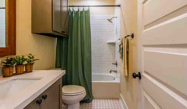 Shower Curtain - Best Bathroom Essentials for you